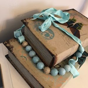 Vintage Jcrew large bead necklace